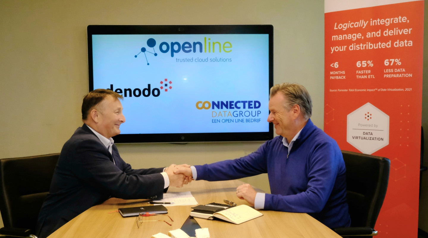 Open Line, Connected Data Group and Denodo announce partnership