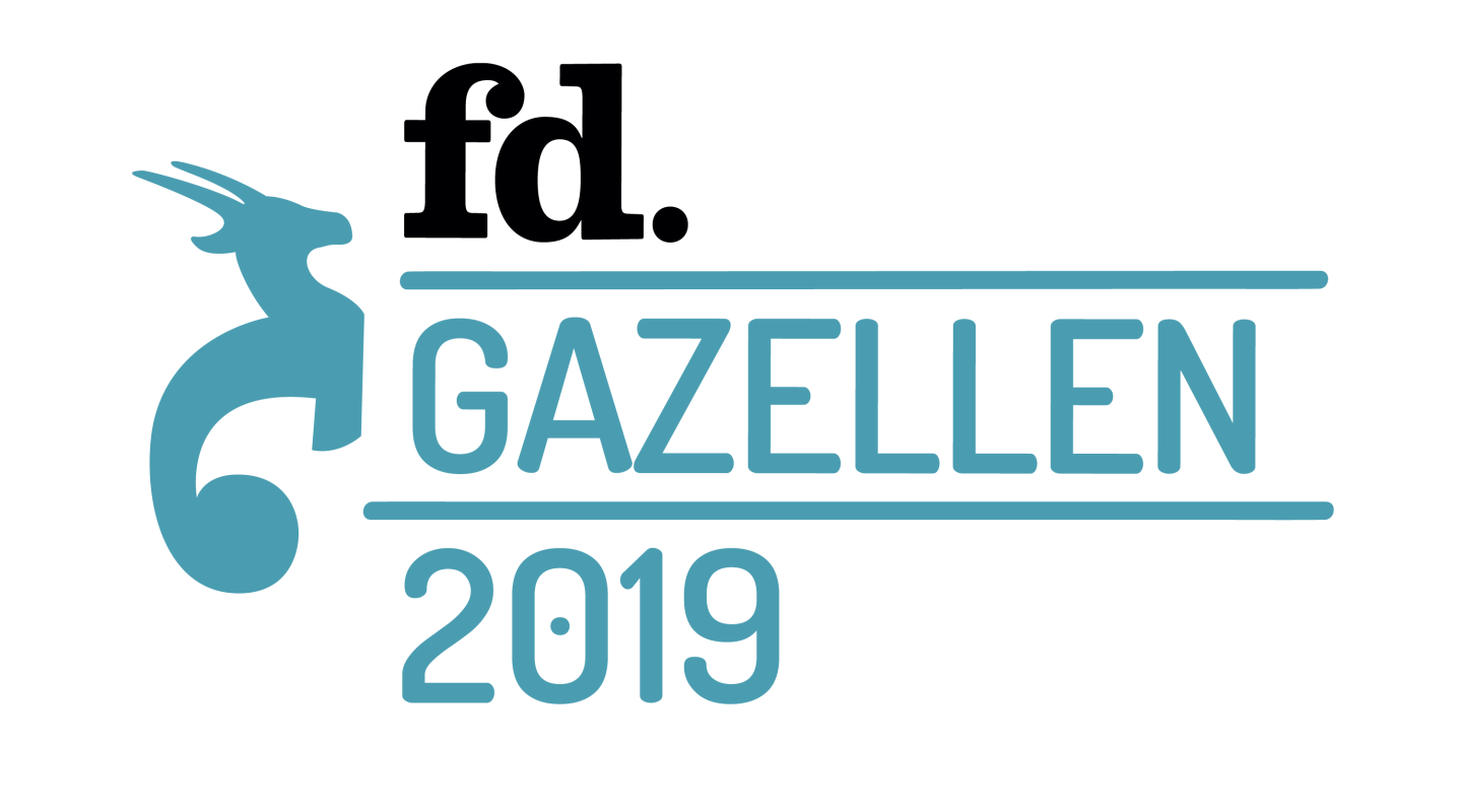 FD Gazelle 2019 fastest growing companies in the Netherlands