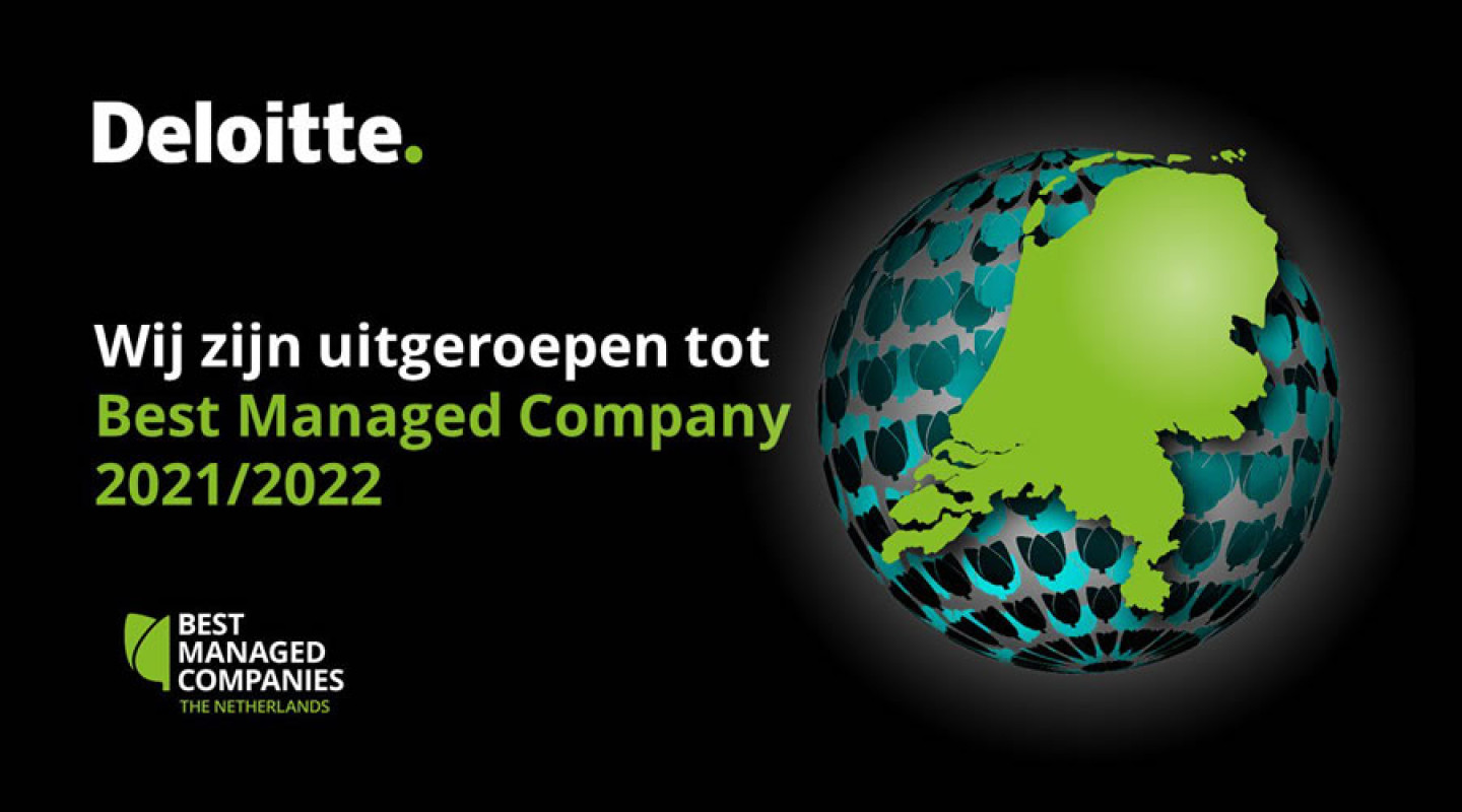 Open Line benoemd tot Best Managed Company 2021-2022