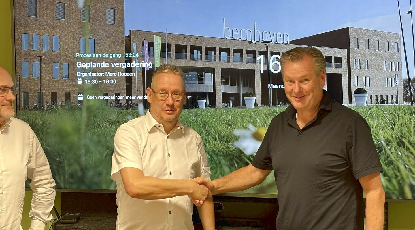 Bernhoven kiest samen met Open Line toekomstbestendige digitale werkplekken